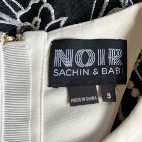 SACHIN & BABI NOIR SEXY TOP - Picture 5 of 5
